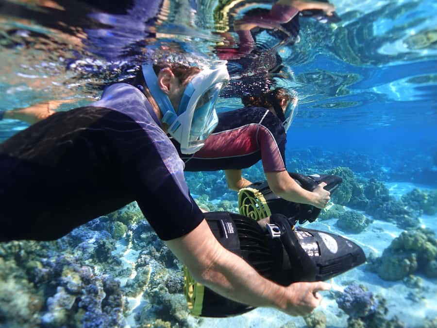 Moorea: Sea Scooter Snorkeling Tour - Meeting at the Sofitel’s Nautical Center