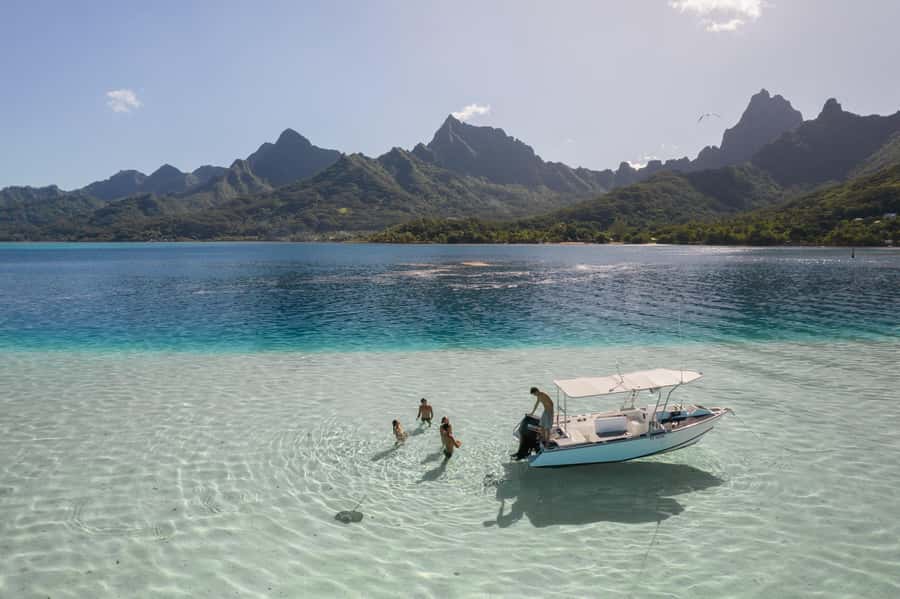 Moorea: Small Group Snorkeling Tour with local guide - The outer reef and open-water sharks