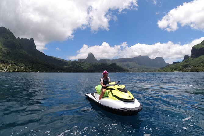 Moorea Solo or Twin 2 hours Jet Ski Tour - Why a jet ski is a good way to see Moorea