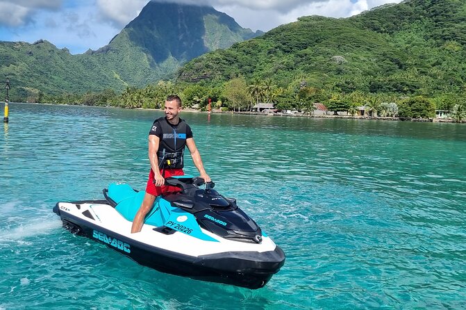 Moorea Solo or Twin 2 hours Jet Ski Tour - Opunohu Bay and Moorea’s quieter side