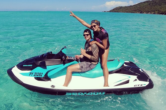 Moorea Solo or Twin 2 hours Jet Ski Tour - Guides, safety, and the small-group advantage