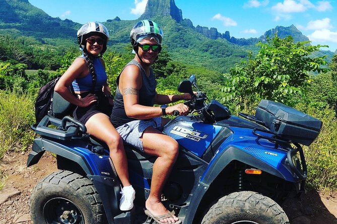 Moorea Solo or Twin 3 hours 30 ATV Tour - Why an ATV is a smart way to see Moorea inland