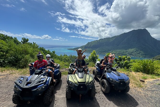Moorea Solo or Twin 3 hours 30 ATV Tour - Pineapple fields and Moorea’s working countryside
