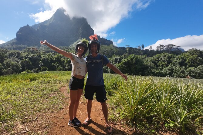 Moorea Solo or Twin 3 hours 30 ATV Tour - The guides make a major difference