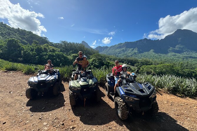 Moorea Solo or Twin 3 hours 30 ATV Tour - What to bring and how to plan the day