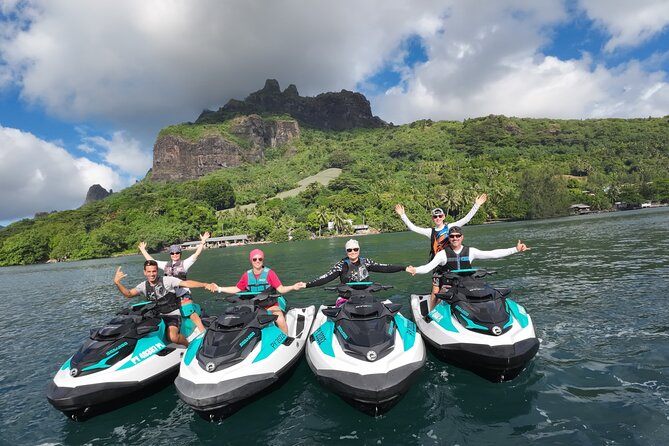 Moorea Solo or Twin 3 hours Jet Ski Tour - Quick Points Before You Book