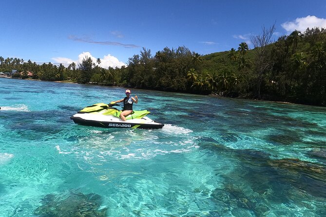 Moorea Solo or Twin 3 hours Jet Ski Tour - Is Three Hours Enough?