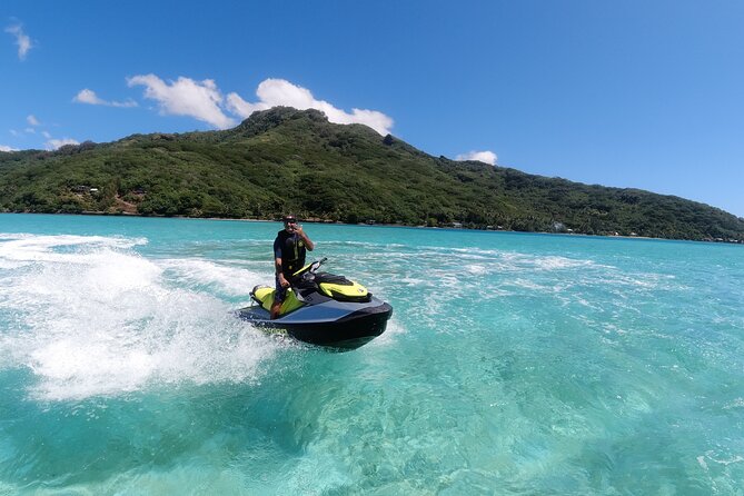 Moorea Solo or Twin 3 hours Jet Ski Tour - Choosing Between a Solo and Twin Jet Ski