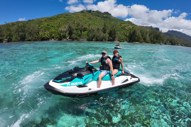 Moorea Solo or Twin Island Tour Jet Ski 4 hours - Cook Bay brings the first big views