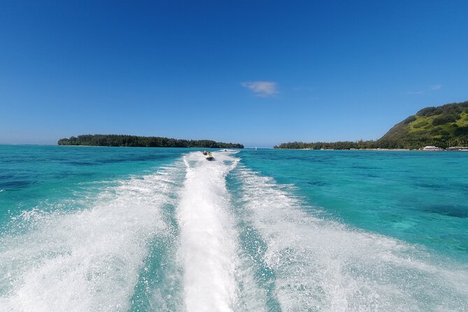 Moorea Solo or Twin Island Tour Jet Ski 4 hours - Photos, videos, and the practical packing list