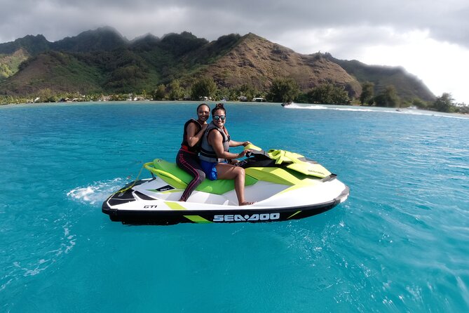 Moorea Solo or Twin Island Tour Jet Ski 4 hours - Opunohu Bay adds a quieter scenic pause