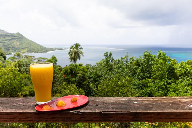 Moorea Street Food Tour - Fish, chow mein, and Moorea’s mixed food traditions