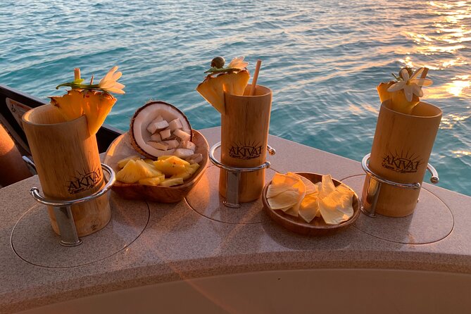 Moorea Sunset Boat Tour - Starting at 4:00 pm from Moorea
