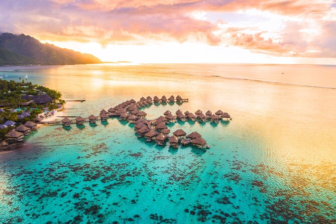 Moorea Sunset Boat Trip - Golden light, cocktails, and the final view