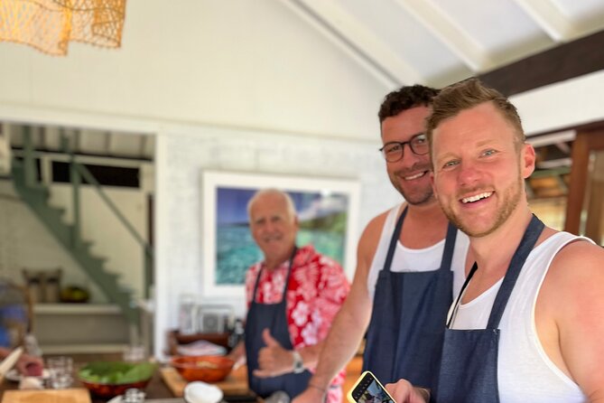 Moorea Tahitian Cooking Class - Poisson Cru and the Taste of Moorea