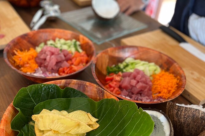 Moorea Tahitian Cooking Class - From Garden Ingredients to a Shared Meal