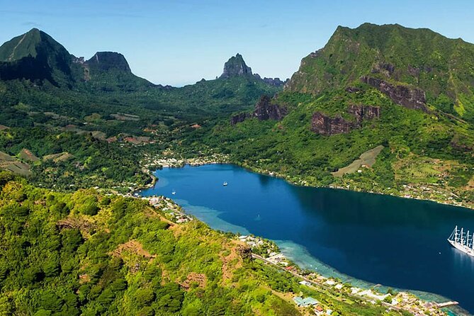 Moorea tour in electric citycoco (in autonomy) - Key points at a glance