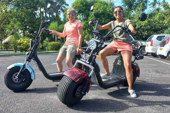 Moorea tour in electric citycoco (in autonomy) - Taahiamanu Beach and Cook Bay