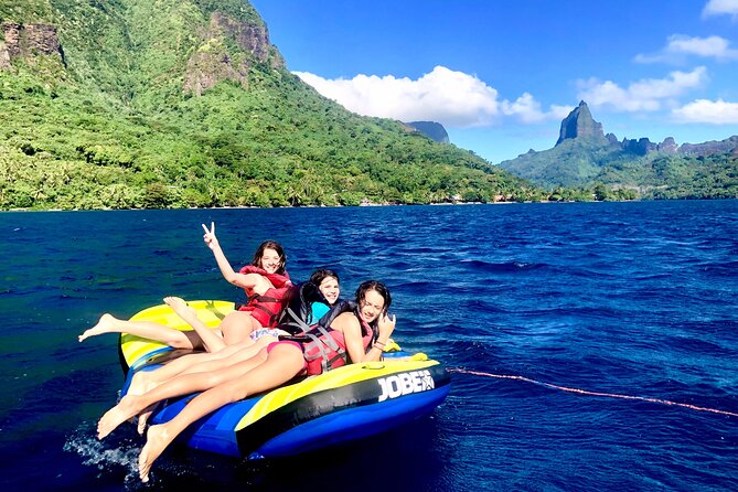 moorea tubing - A short, high-energy ride on Moorea’s water