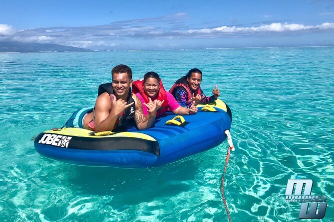 moorea tubing - What happens at Marina Vai’are at 8:00 am