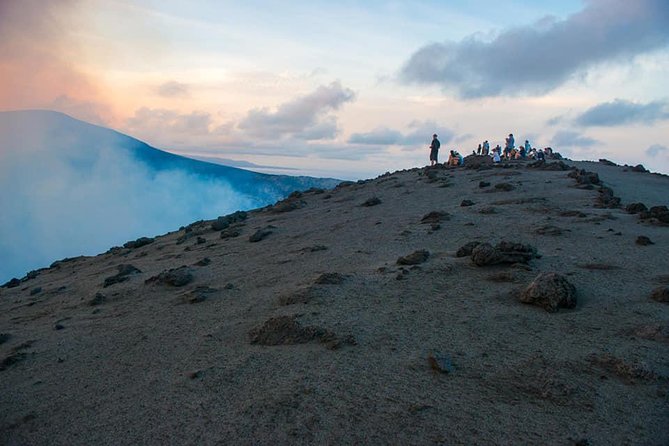 Mt Yasur Volcano Afternoon Guided Tour Tanna Island - Lava, steam, and the changing evening sky