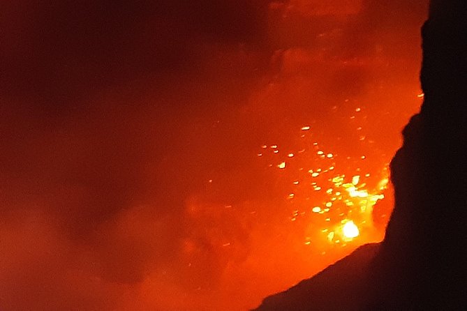 Mt. Yasur Volcano full day Tour including blue Cave - Blue water first, roaring fire later