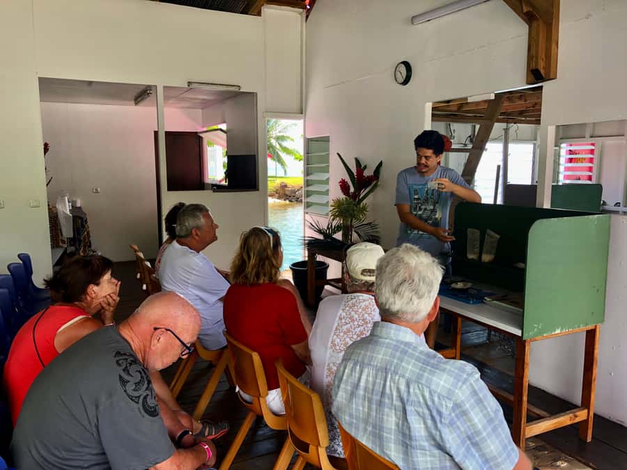 Must-Do : Nature, Culture & Moments Uniques – MirimirI Tours - Pearl farms, crafts, and a local shopping stop
