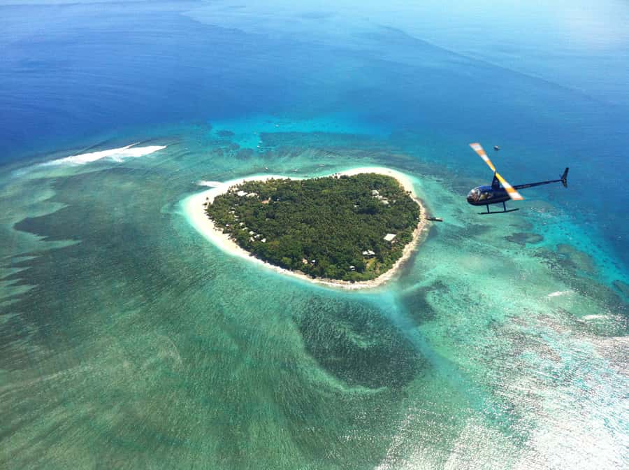 Nadi: 25 minutes Mamanuca Island Tour - Heart Island, coral reefs, and the best window views