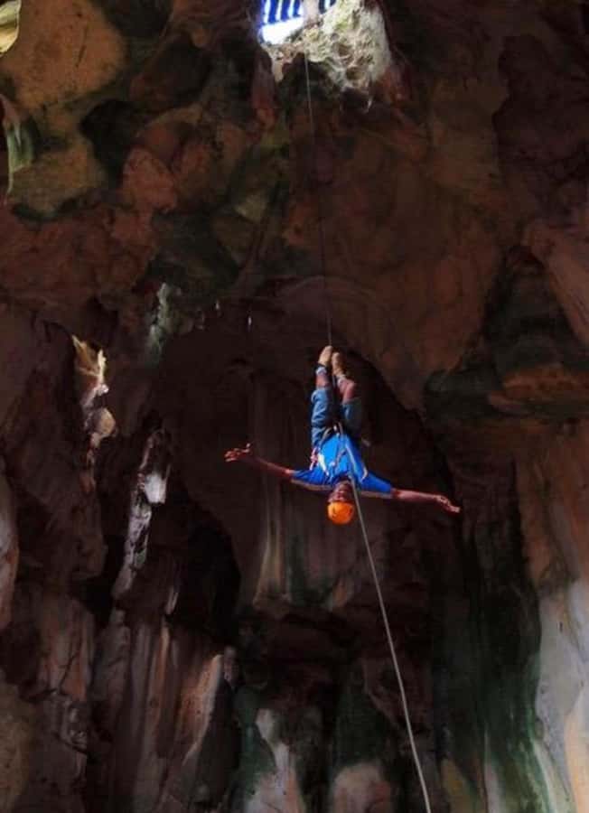 Nadi: Abseiling, Zipline, and Cave Tour with Meal - Who should book this Fiji adventure?