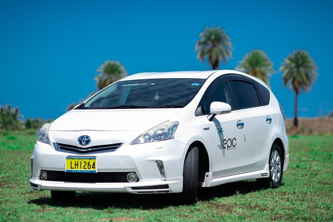 Nadi Airport to Denarau Resorts - Private Vehicle - A short ride with useful local conversation