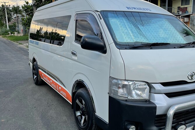 Nadi Airport to Denarau Resorts - Private Vehicle - What the price includes, and what it does not