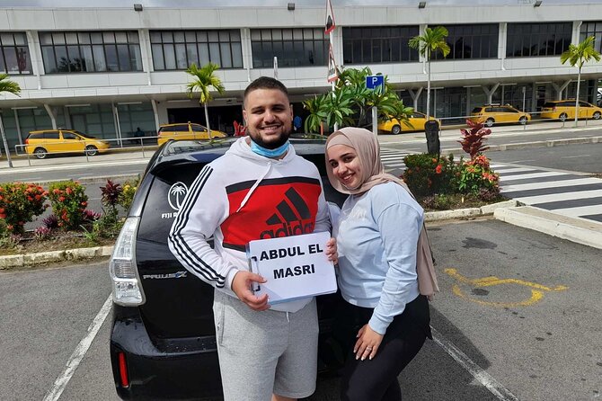 Nadi Airport Transfer :Nadi Airport to All Nadi & Denarau Island/ Vuda Hotels - Baby seats and family travel