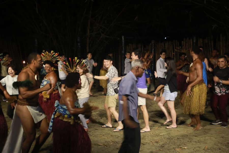 Nadi: Fijan Culture Night Tour with Dinner & Kava Ceremony - Small details that can make the night better