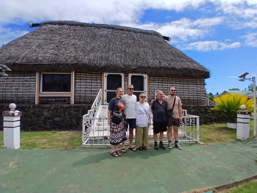 Nadi: Fijian Village Tour with Tifajek Mudpool and Hotspring - Viseisei Village and the chief’s traditional house