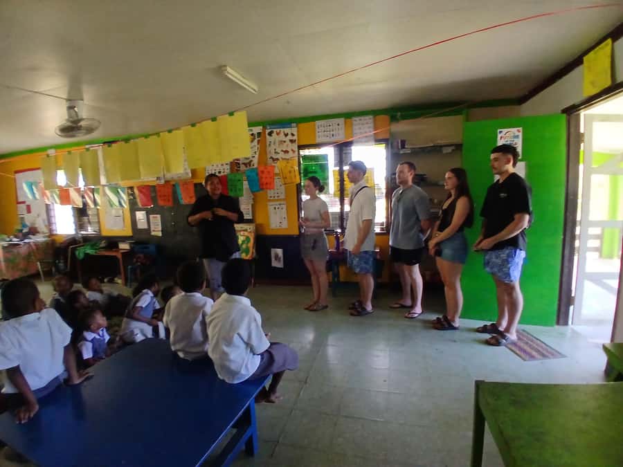 Nadi: Fijian Village Tour with Tifajek Mudpool and Hotspring - The drive through Sabeto Valley