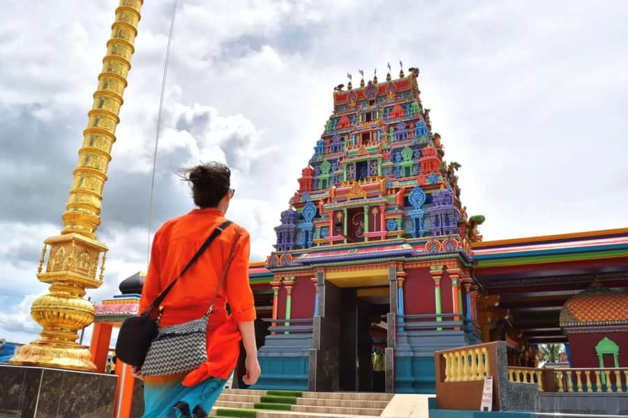 Nadi: Garden Village Hot Spring & Temple Highlights Tour - A full day of Fiji beyond the resort gates
