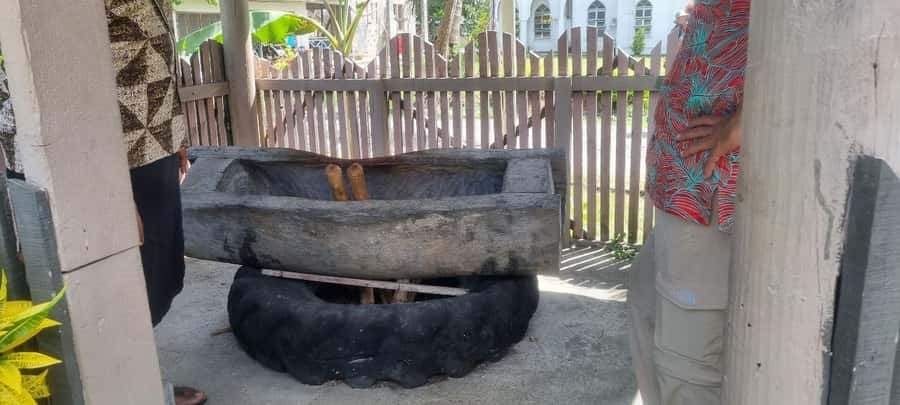 Nadi: Garden Village Hot Spring & Temple Highlights Tour - The school visit adds a human touch