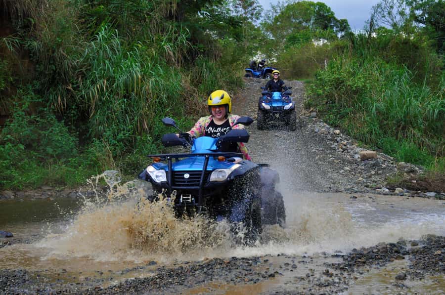 Nadi: Quad Bike ATV Off-Road Adventure Tour with Transfers - Key points to know before you book