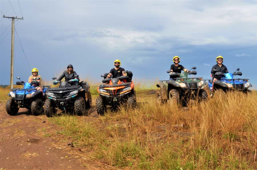 Nadi: Quad Bike ATV Off-Road Adventure Tour with Transfers - From Nadi back roads to the first muddy track