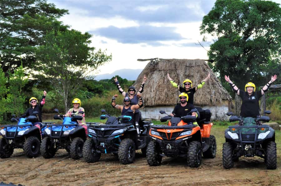 Nadi: Quad Bike ATV Off-Road Adventure Tour with Transfers - The mountain plateau and Mamanuca Island views