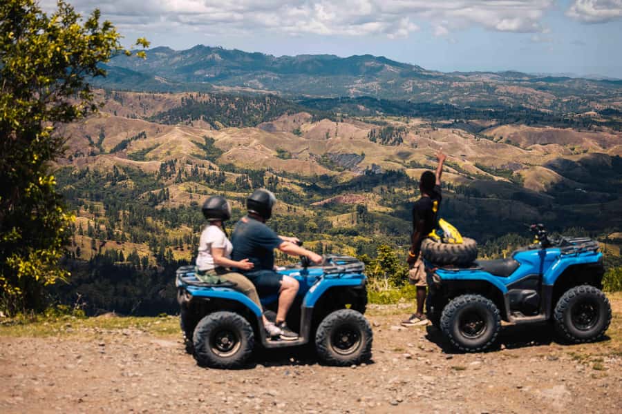 Nadi: Quad Bike ATV Off-Road Adventure Tour with Transfers - Down through Nadi and out to the beach