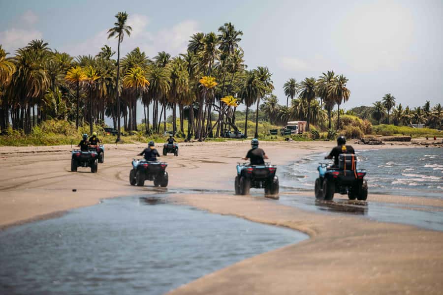 Nadi: Quad Bike ATV Off-Road Adventure Tour with Transfers - What the $156 price really covers