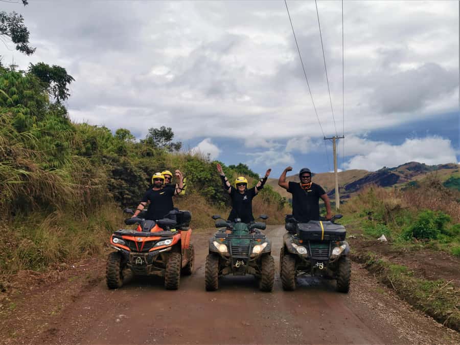 Nadi: Quad Bike ATV Off-Road Adventure Tour with Transfers - FAQ