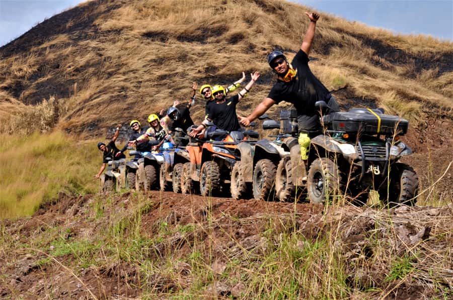 Nadi: Quad Bike ATV Off-Road Adventure Tour with Transfers - Cane fields, mud, and changing track conditions