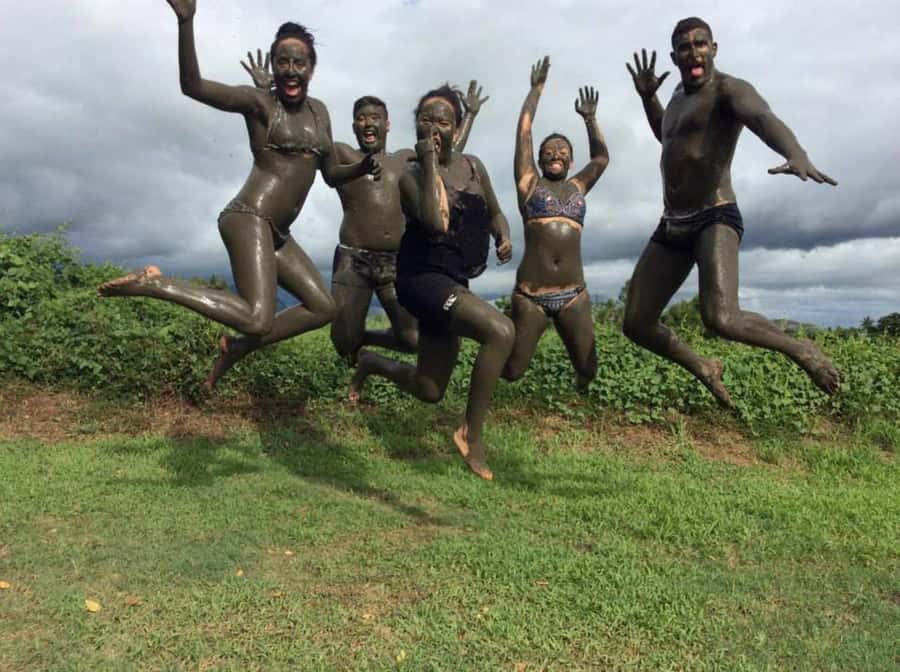 NADI-SABETO: Exquisite Orchid Garden with Hotspring Mudpool - What the garden stop is really worth