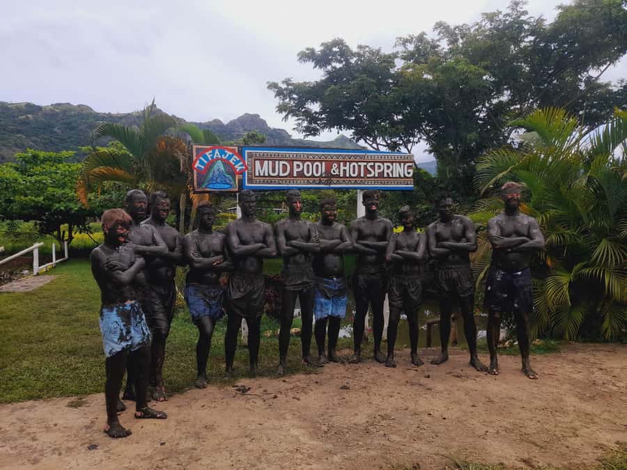 NADI-SABETO: Tifajek Hot Spring and Mudpool Natural Spa - A natural spa day outside Nadi