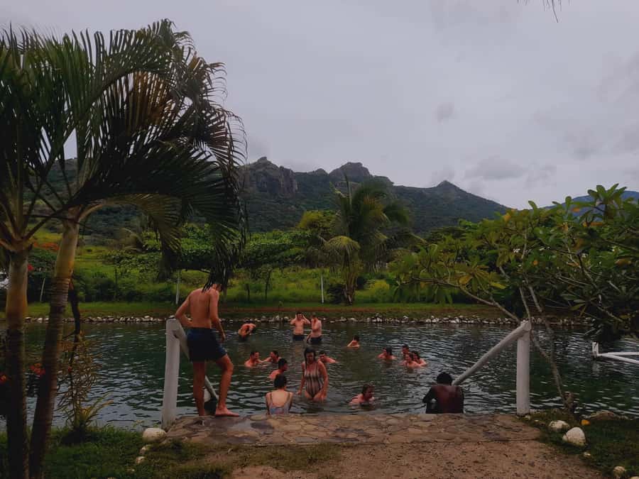 NADI-SABETO: Tifajek Hot Spring and Mudpool Natural Spa - What the $19 price really covers
