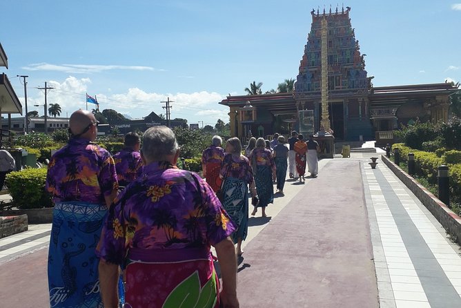 Nadi Sightseeing Including Viseisei Lookout, Village Tour, Garden & Temple Tour - Anchorage Lookout near Vuda Point