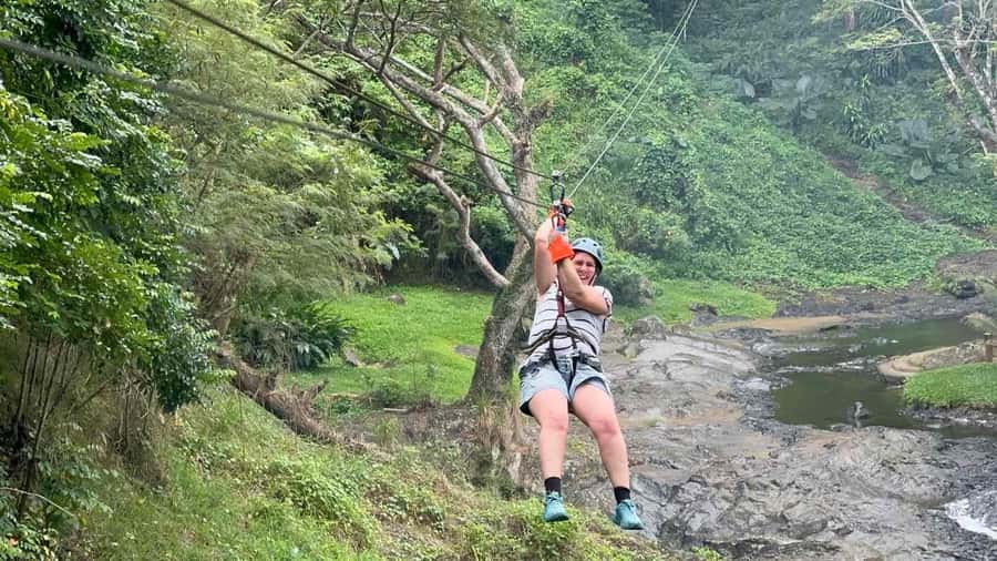 Nadi: Zipline, Waterfalls, and Jungle Safari Tour with Lunch - Key points at a glance
