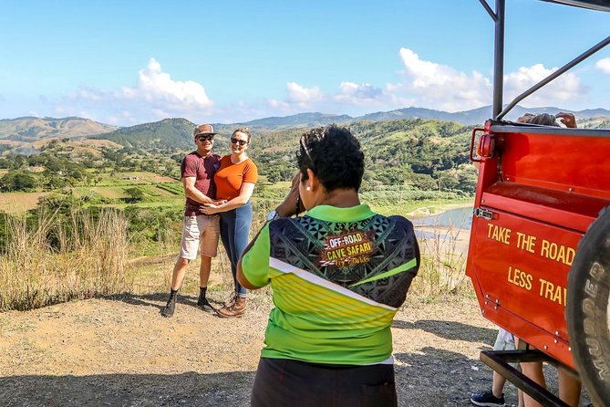 Naihehe Cave Safari in Sigatoka with BBQ Lunch - The village welcome and the kava ceremony
